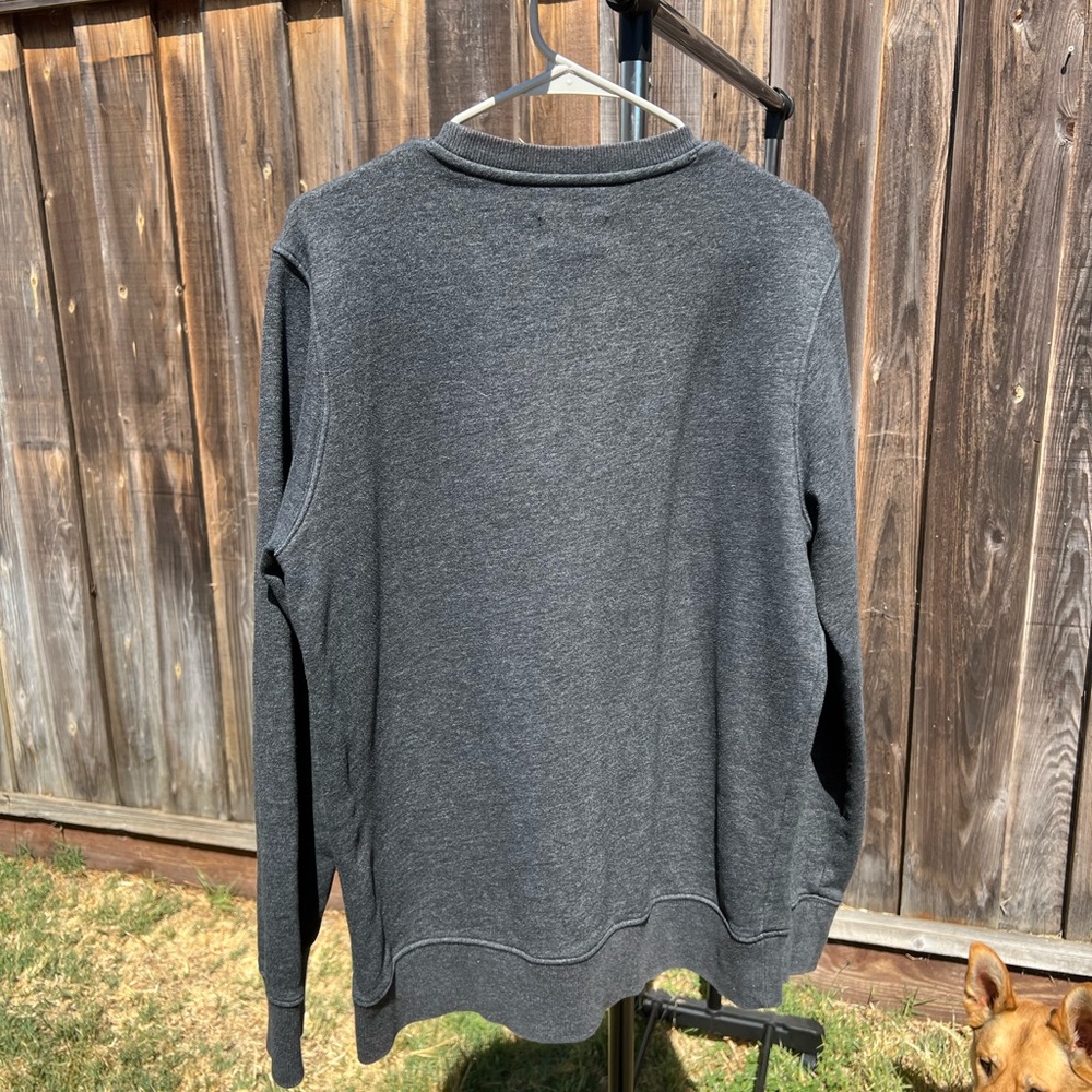 Charcoal grey sweater